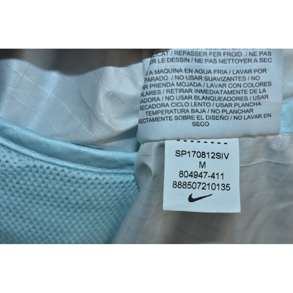 Nike Sportswear Windrunner Women’s Jacket Size M Mint/White Full Zip -Flaws- - Picture 10 of 14